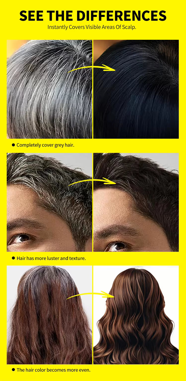 Grey Root Cover Up Stick| Instant Hair Root Touch-Up
