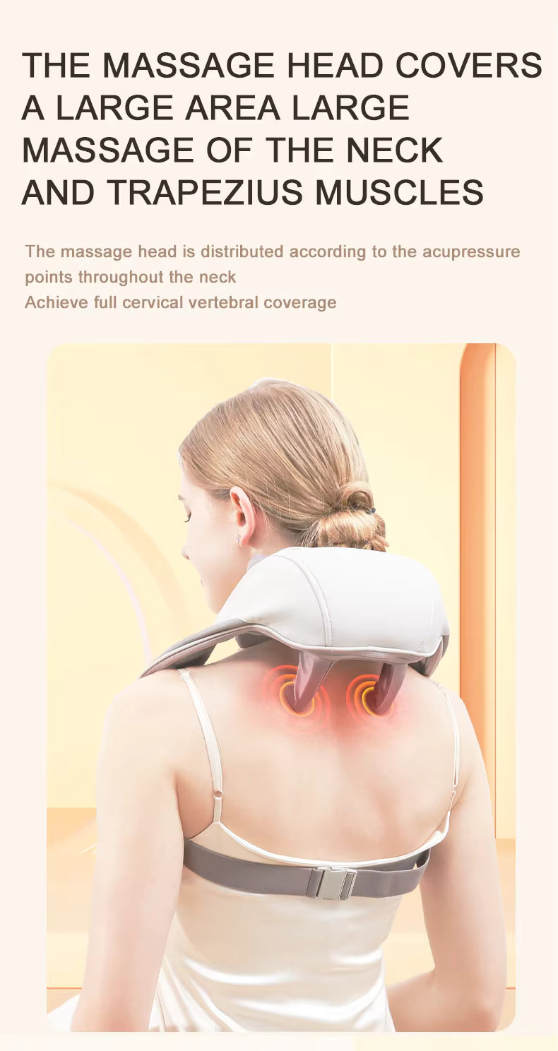 Deep Kneading 8d Trapezius Muscle/Neck & Shoulder Massager