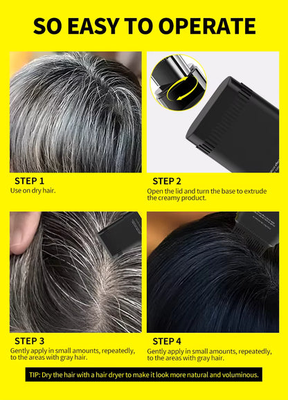 Grey Root Cover Up Stick| Instant Hair Root Touch-Up