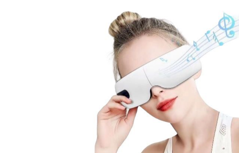 Eye Massager With Bluetooth Speaker