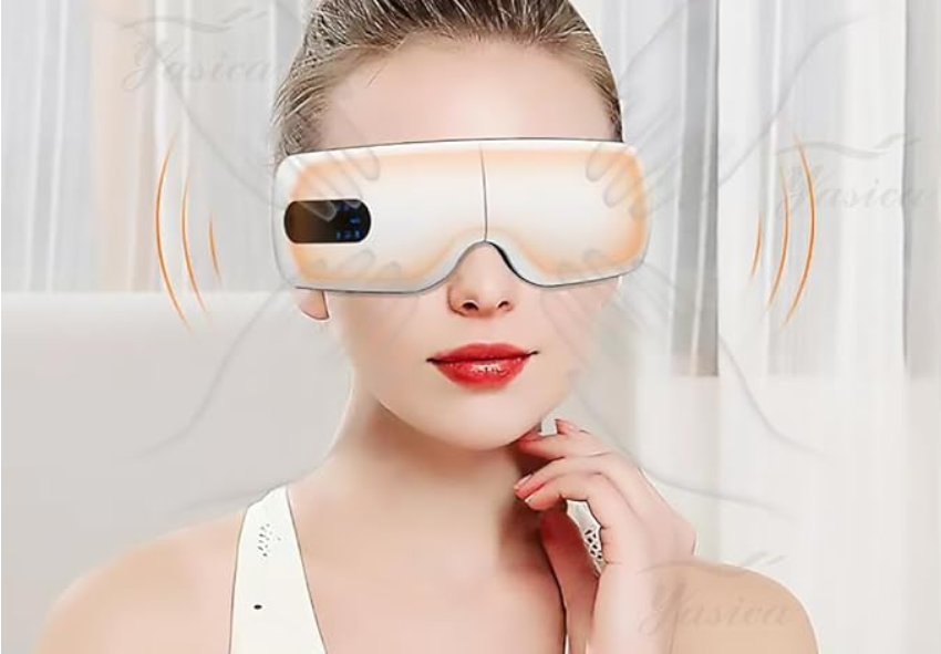 Eye Massager With Bluetooth Speaker