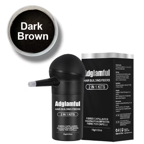 Instantly Fuller-Looking Hair in Seconds