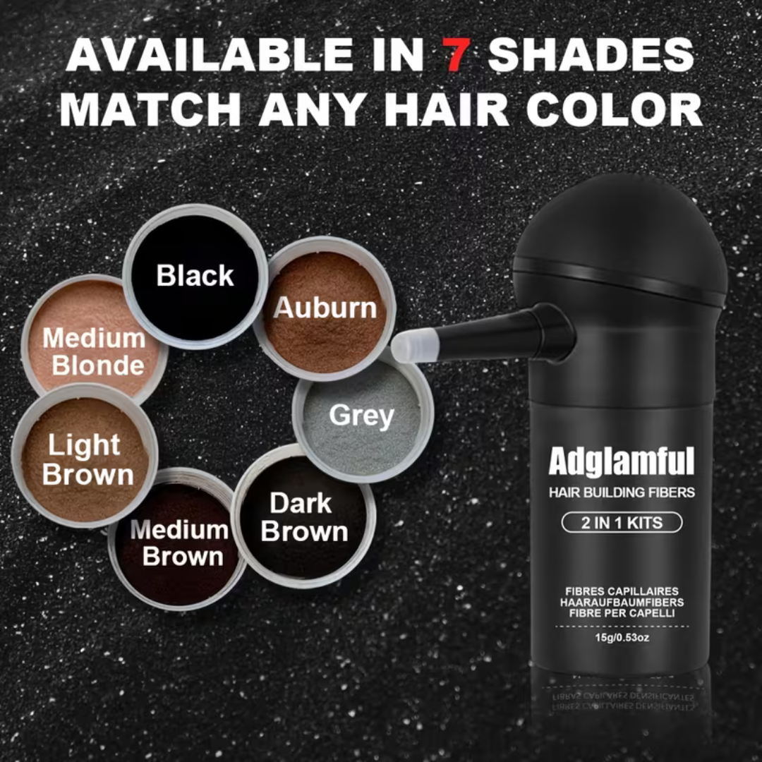 Instantly Fuller-Looking Hair in Seconds