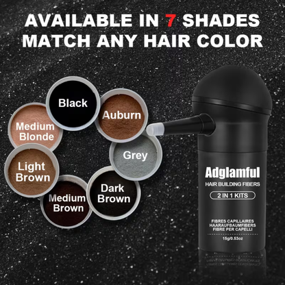 Instantly Fuller-Looking Hair in Seconds