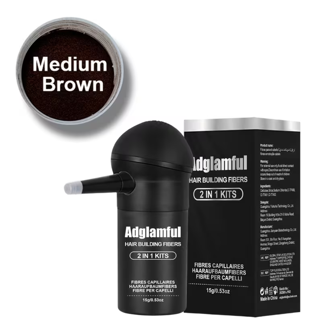 Instantly Fuller-Looking Hair in Seconds