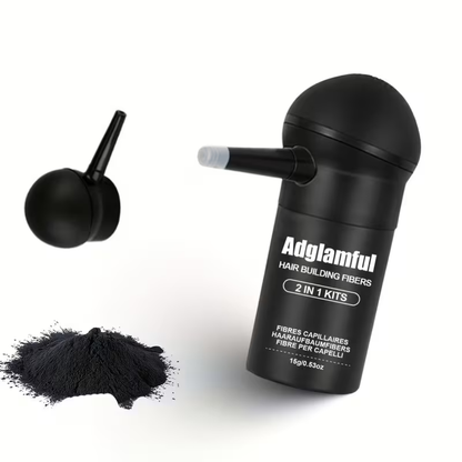 Instantly Fuller-Looking Hair in Seconds