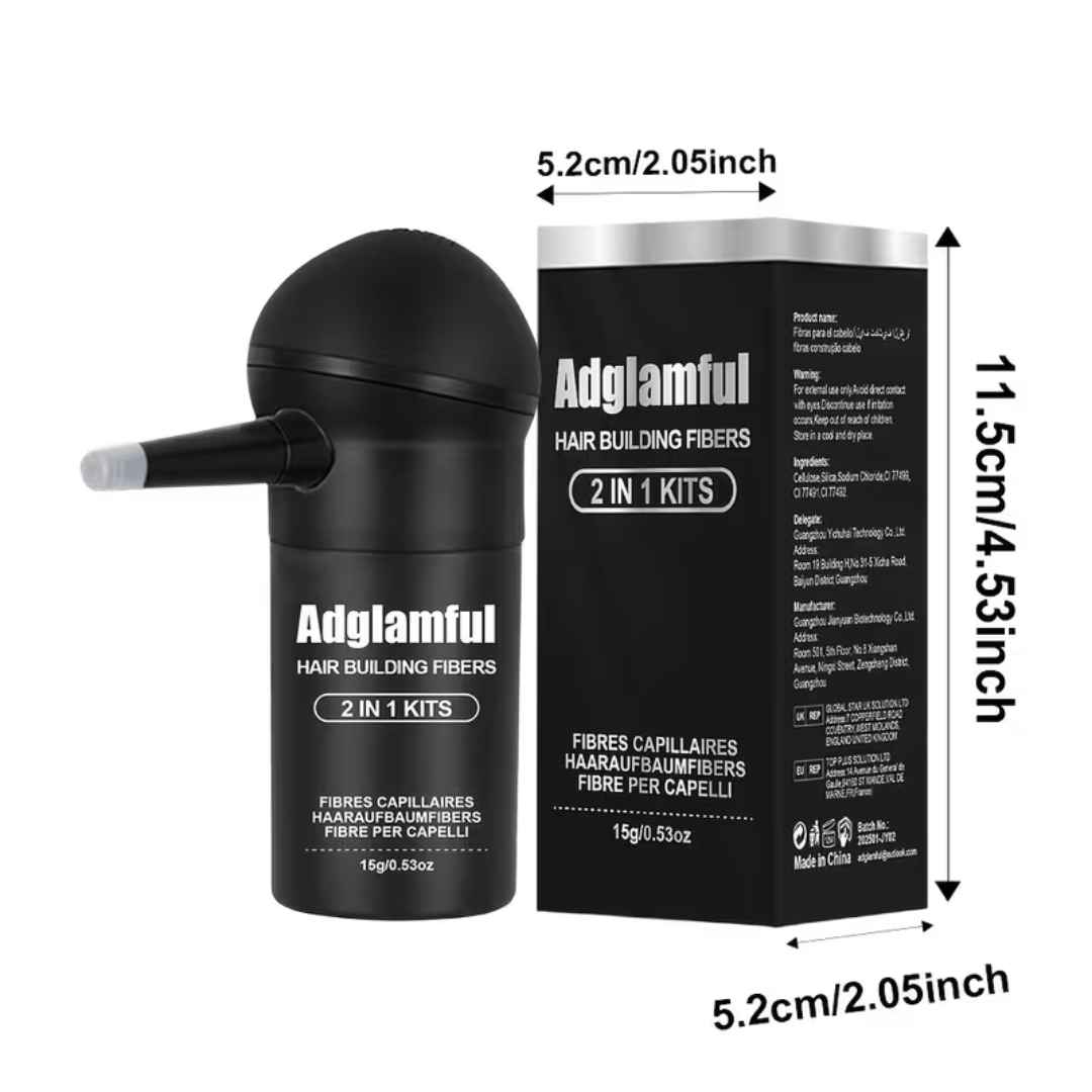 Instantly Fuller-Looking Hair in Seconds