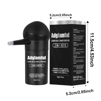 Instantly Fuller-Looking Hair in Seconds