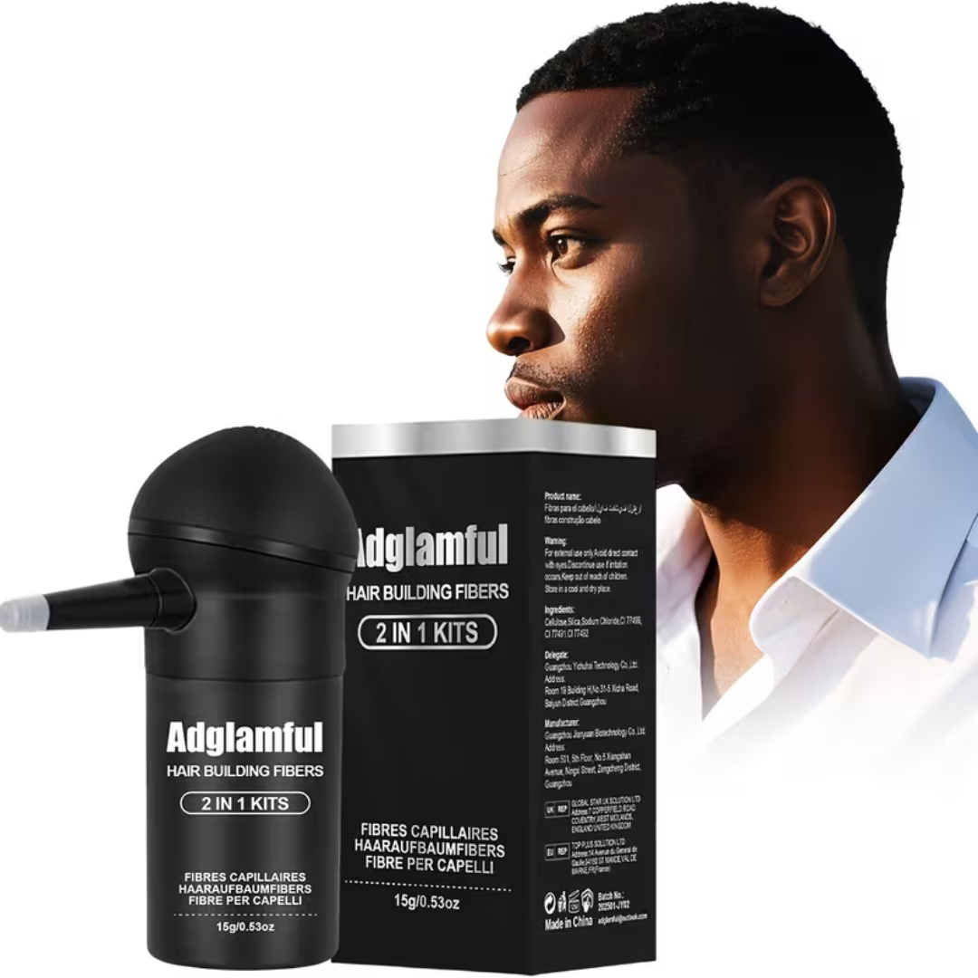 Instantly Fuller-Looking Hair in Seconds