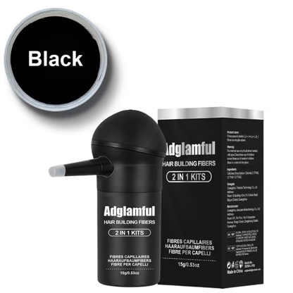 Instantly Fuller-Looking Hair in Seconds