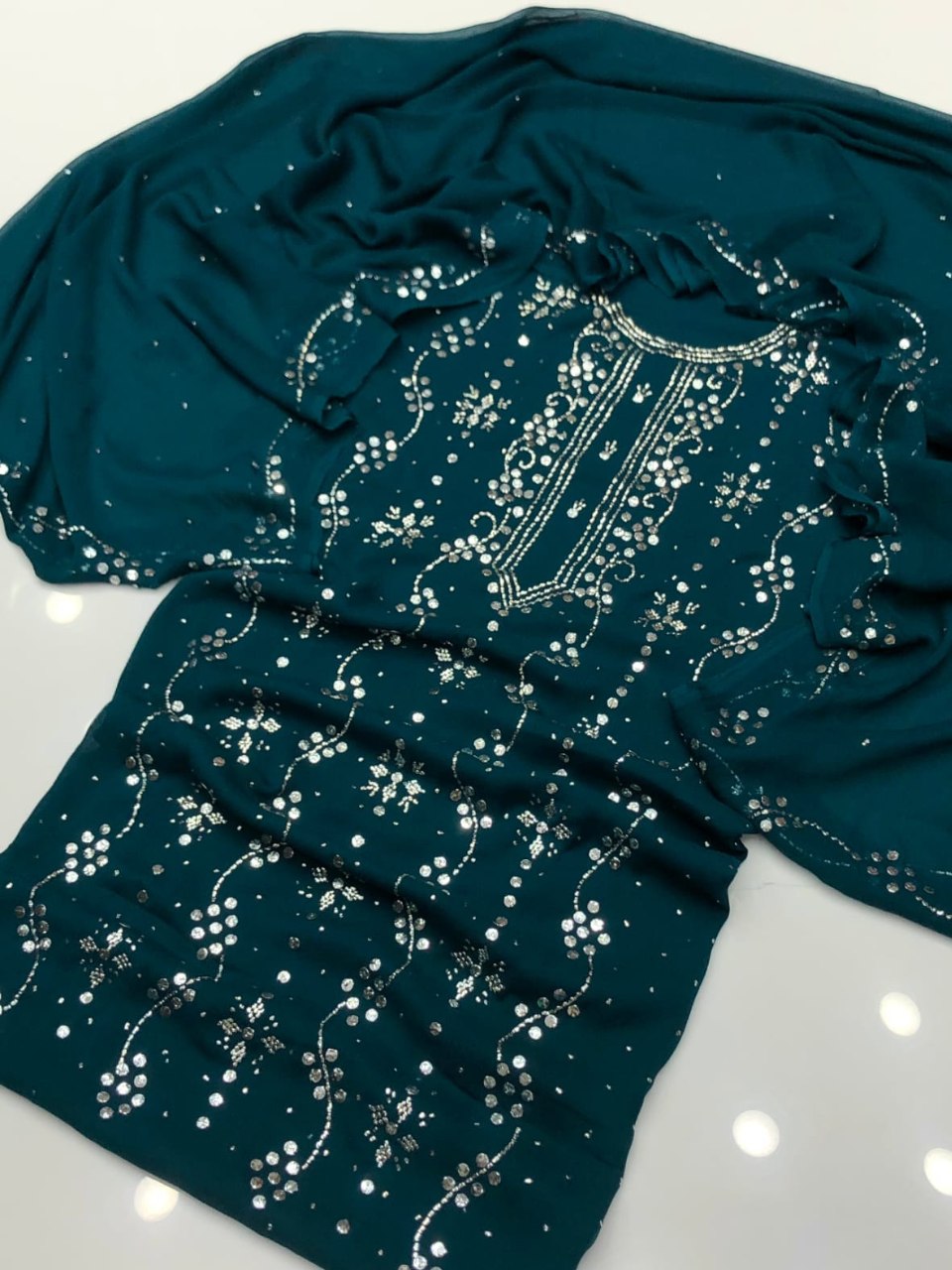 Mukaish Work Suit Collection!