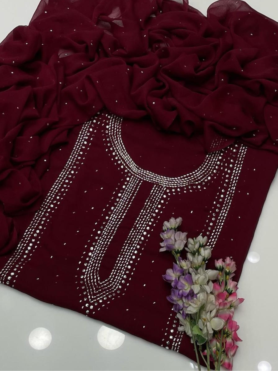 Mukaish Work Suit Collection!