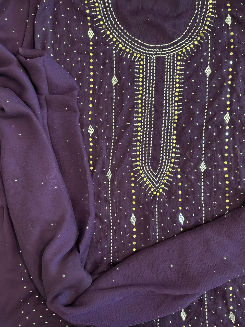 Mukaish Work Suit Collection!