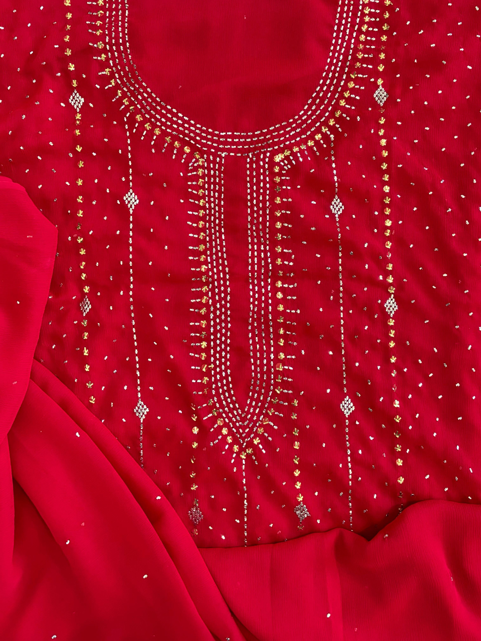 Mukaish Work Suit Collection!