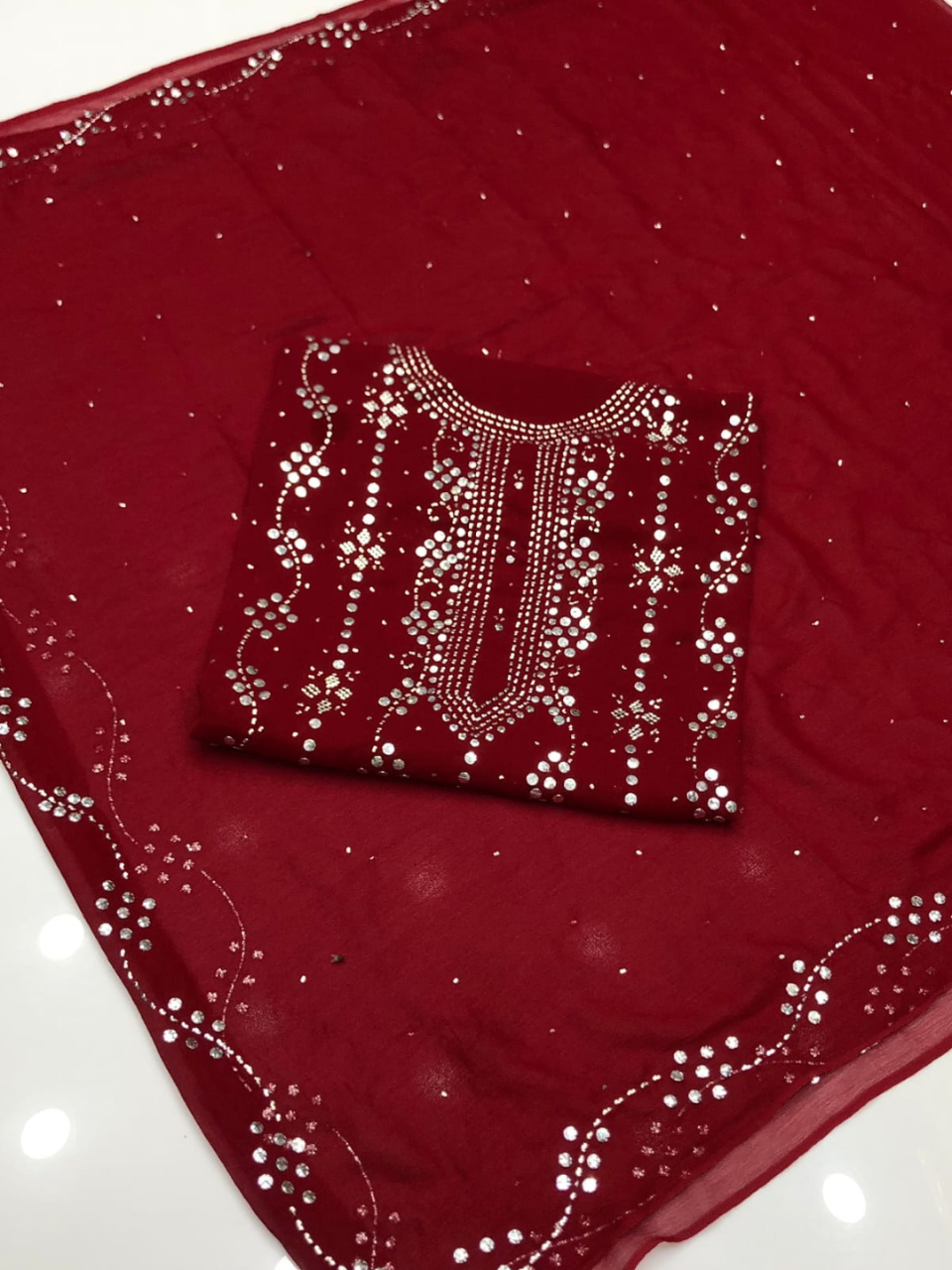 Mukaish Work Suit Collection!