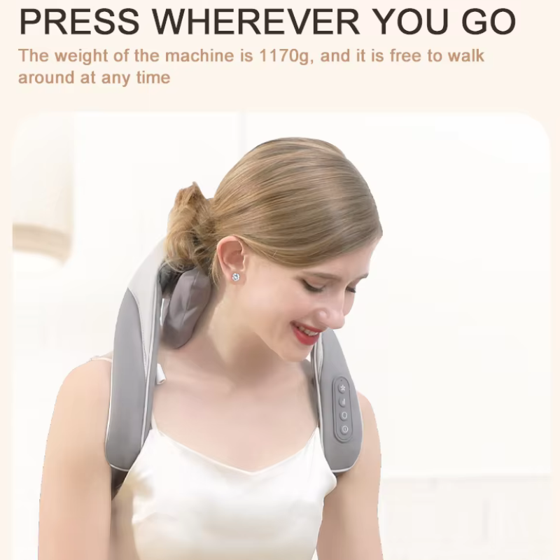 Deep Kneading 8d Trapezius Muscle/Neck & Shoulder Massager