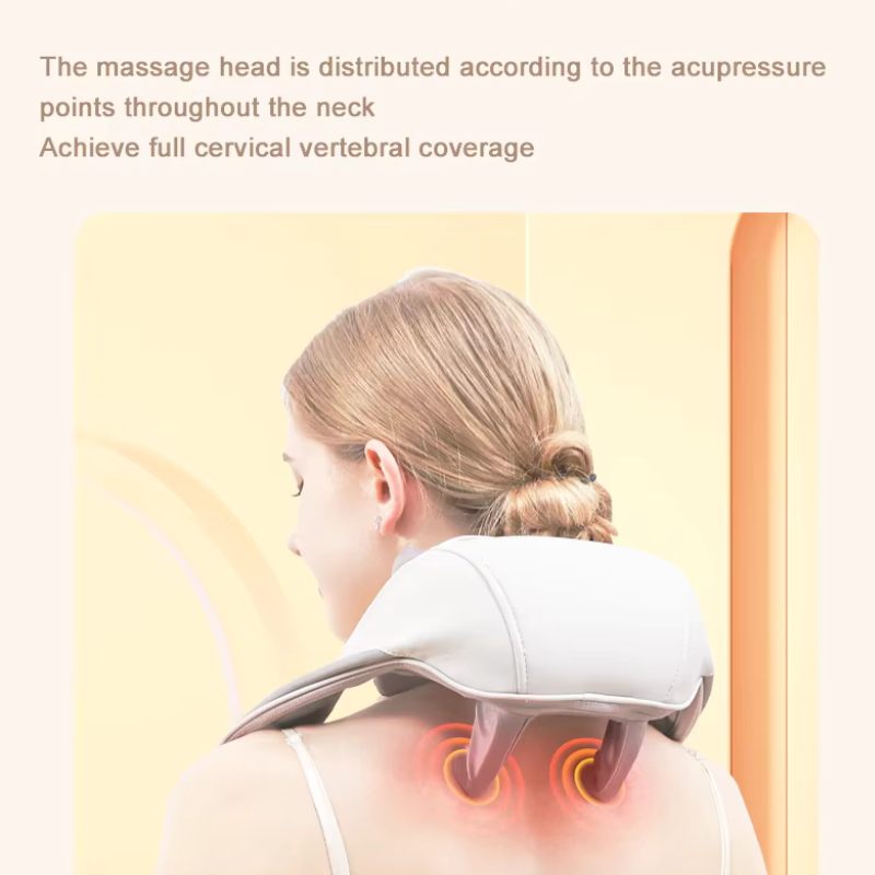 Deep Kneading 8d Trapezius Muscle/Neck & Shoulder Massager