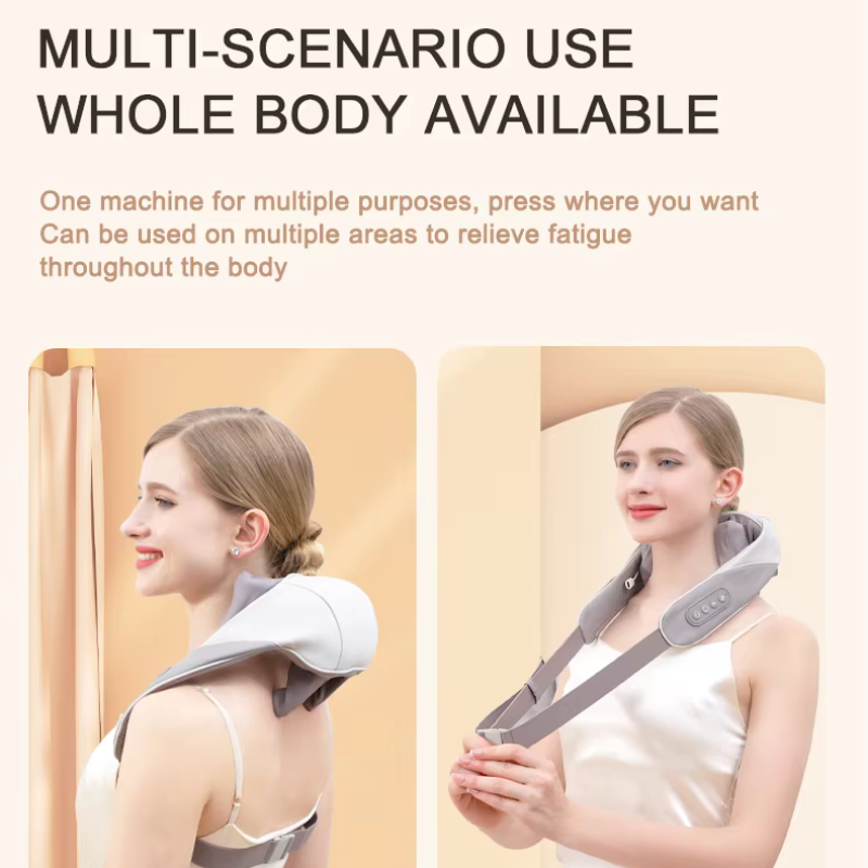 Deep Kneading 8d Trapezius Muscle/Neck & Shoulder Massager
