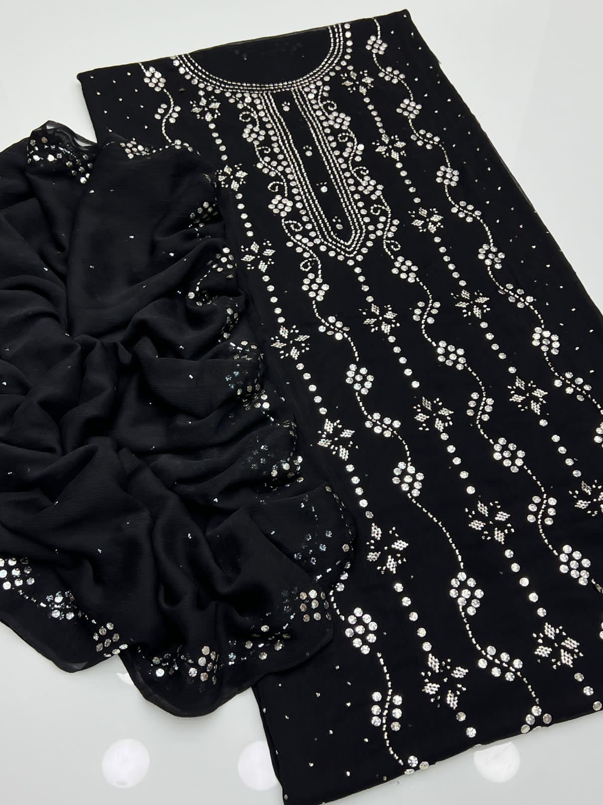 Mukaish Work Suit Collection!