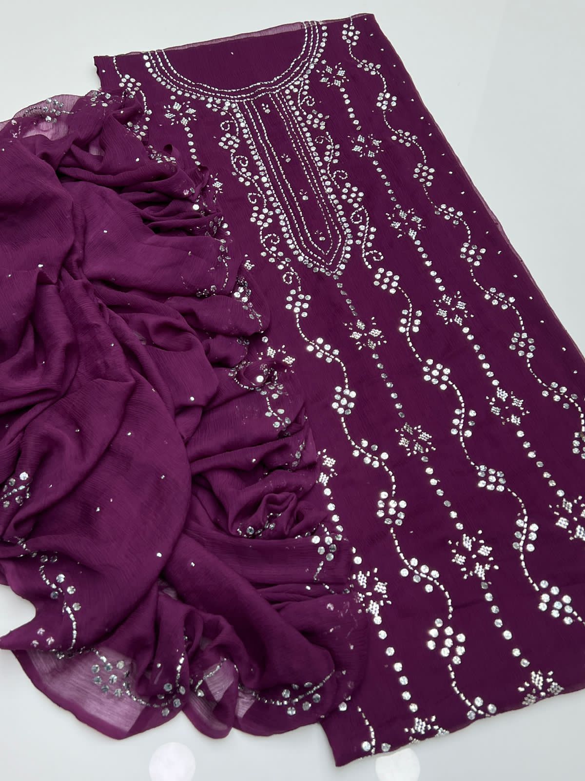 Mukaish Work Suit Collection!