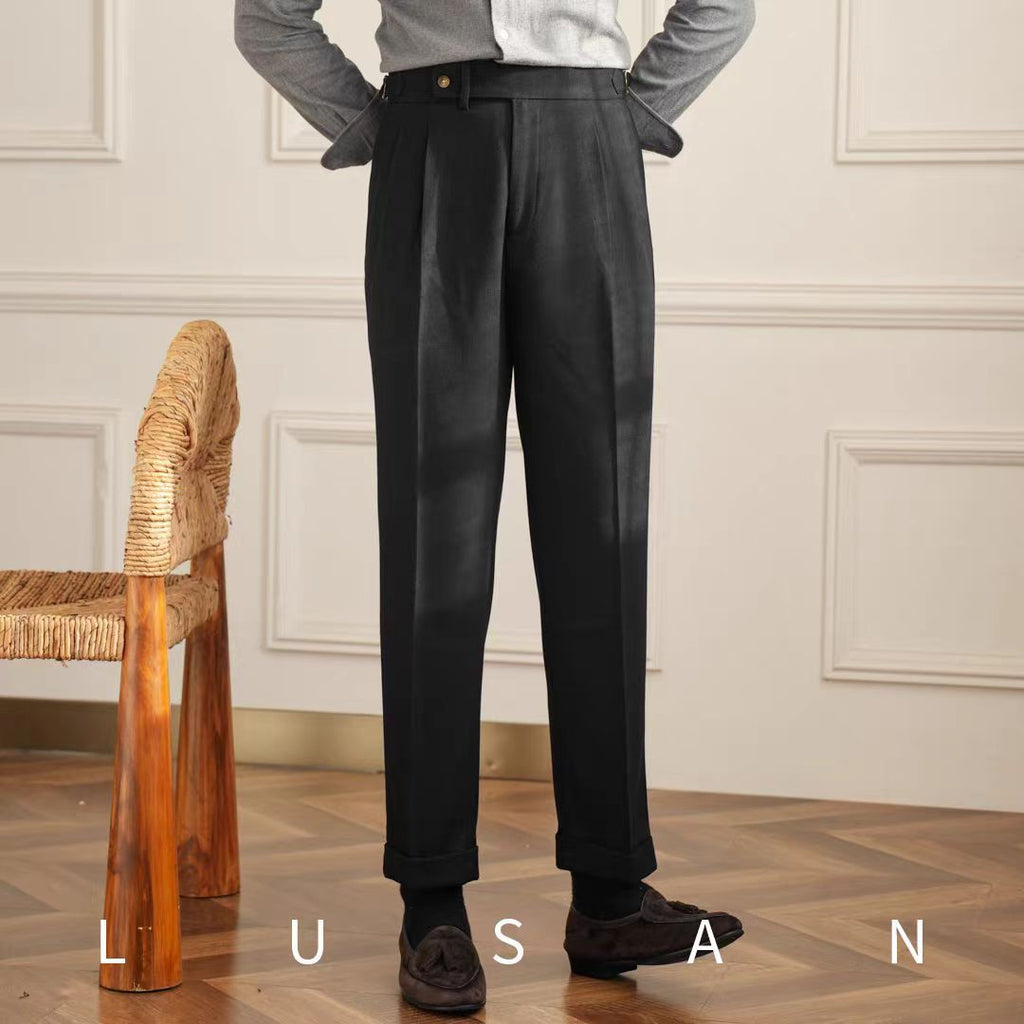 British Men Business Pants