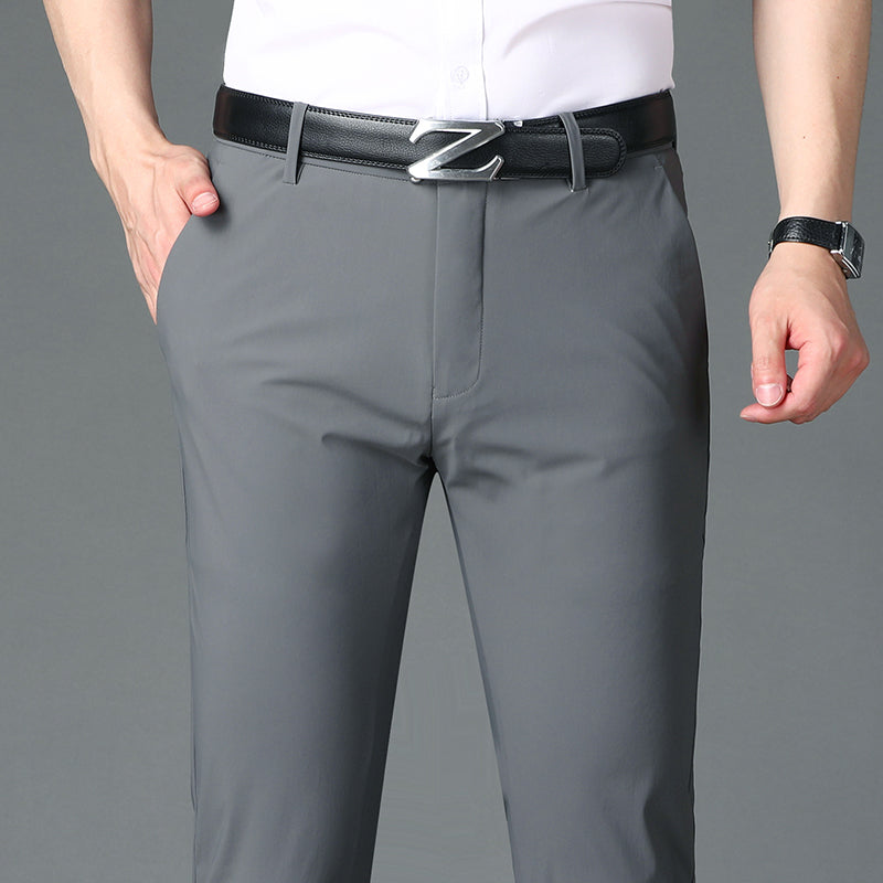 Fashion Pants Summer Ice Silk Men
