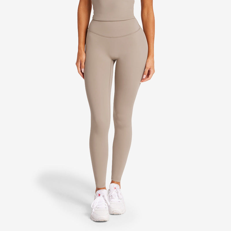 Long Hip Raise Shaping Fitness Waist Slimming Yoga Trousers For Women