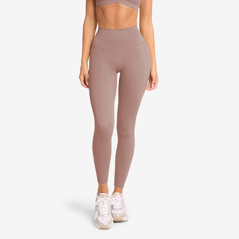 Long Hip Raise Shaping Fitness Waist Slimming Yoga Trousers For Women