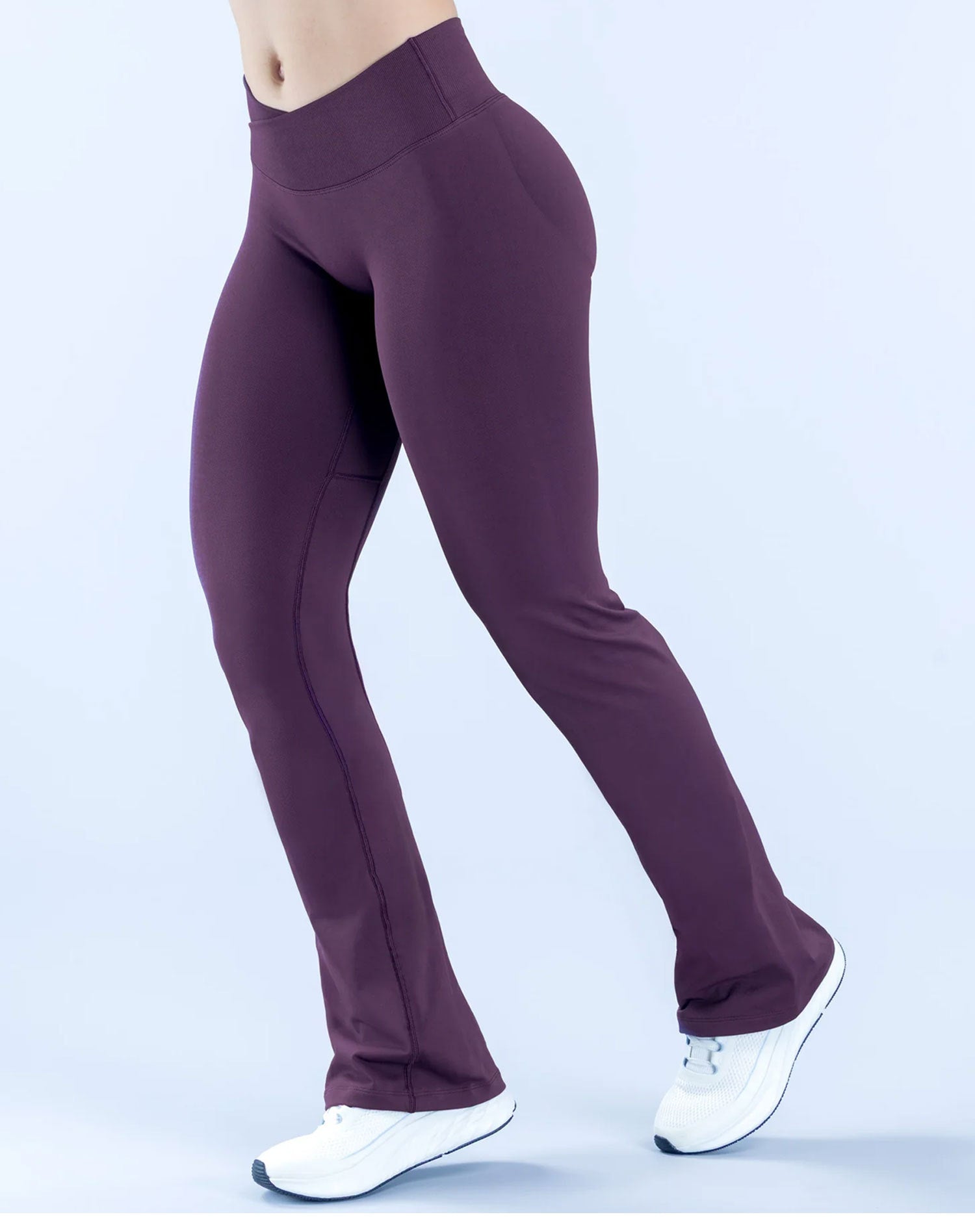 Stylish Minimalist And Form Fitting Yoga Pants For Women