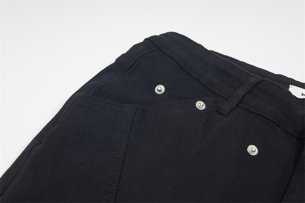 High Street Tooling Bootcut Trousers Men And Women Design