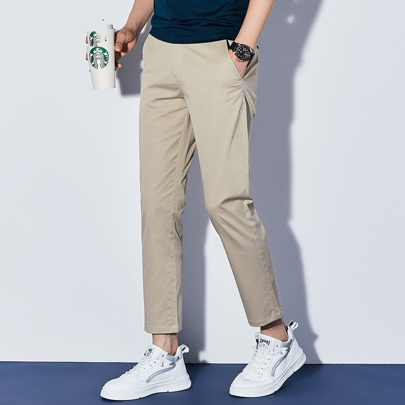 Men's Korean Version Of The Trend Of Men's Business Pants