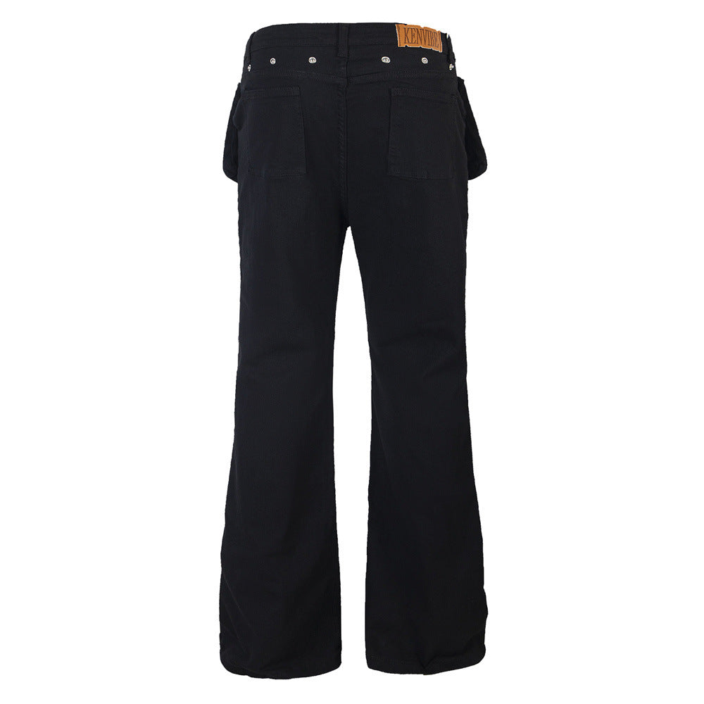 High Street Tooling Bootcut Trousers Men And Women Design
