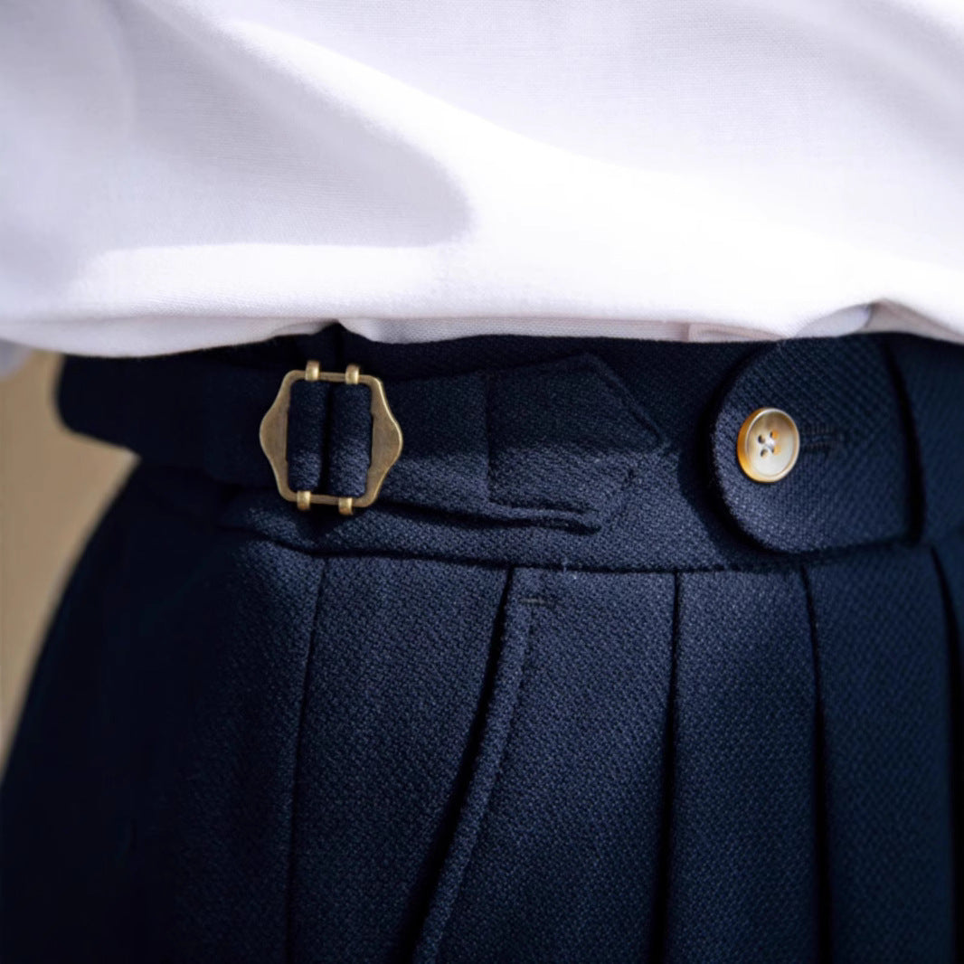 British Men Business Pants