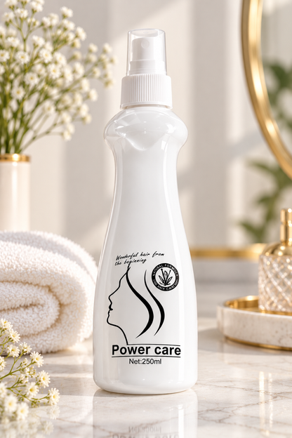 Power Care Hair Shine Spray for Human Hair Wigs & Extensions – 250ml