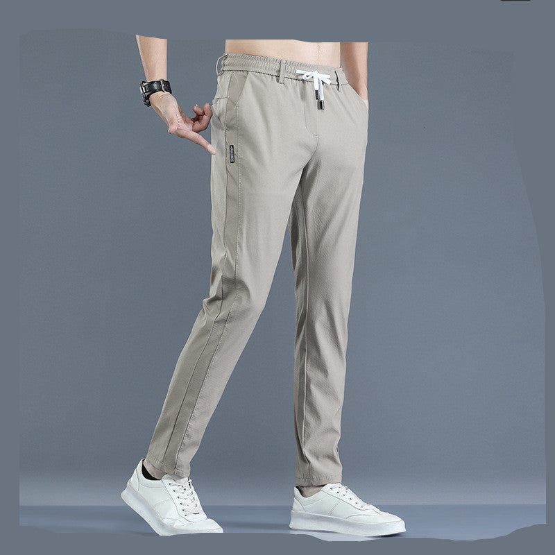 Casual Trousers Men's Straight Loose Pants