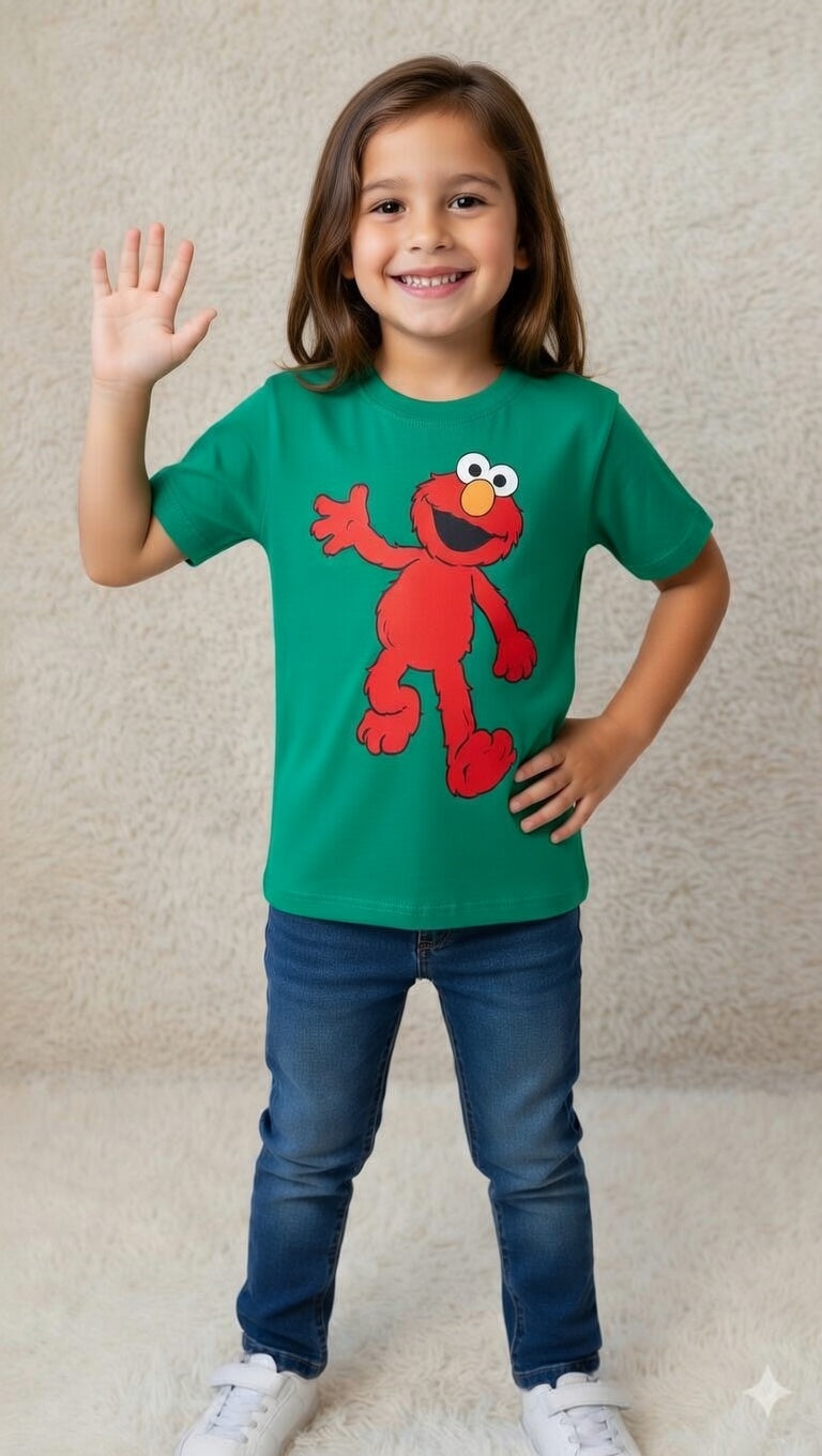 Sesame Street Elmo T-Shirt