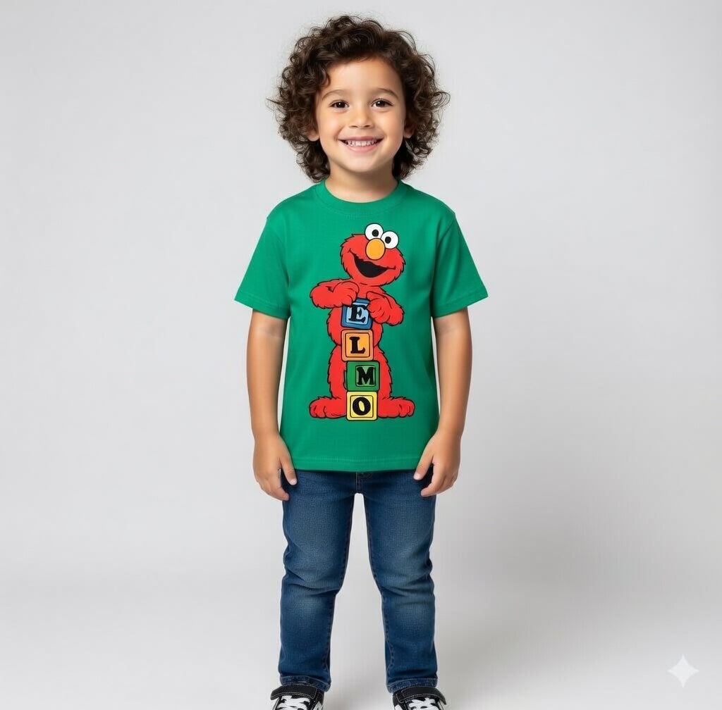 Sesame Street Elmo T-Shirt