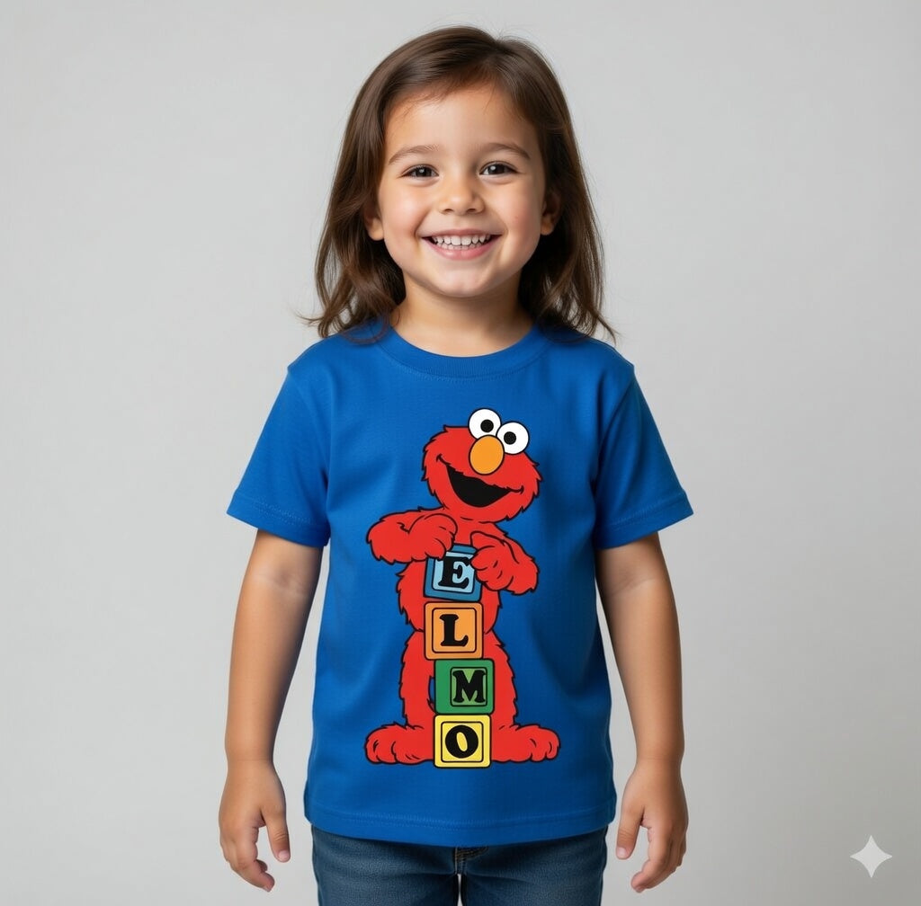 Sesame Street Elmo T-Shirt