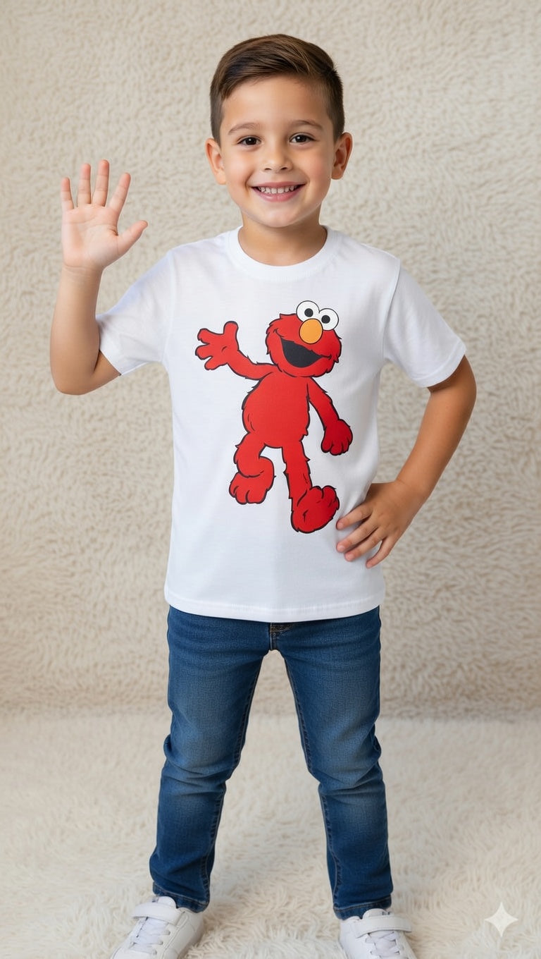 Sesame Street Elmo T-Shirt