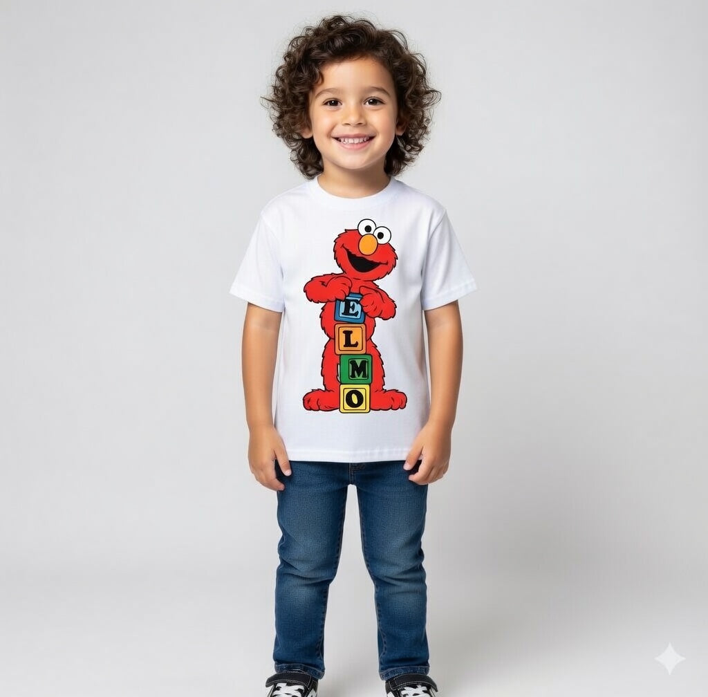 Sesame Street Elmo T-Shirt