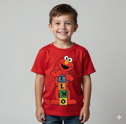 Sesame Street Elmo T-Shirt