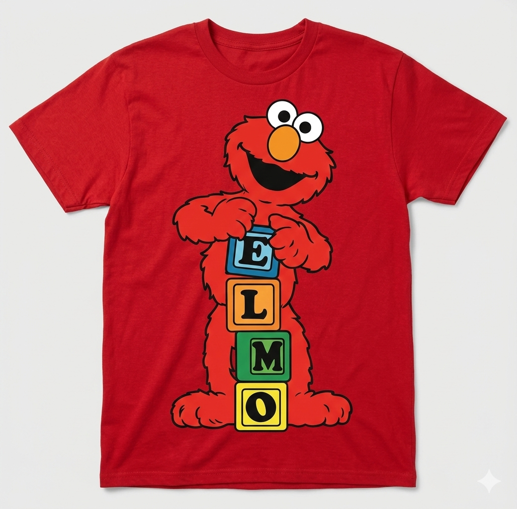 Sesame Street Elmo T-Shirt