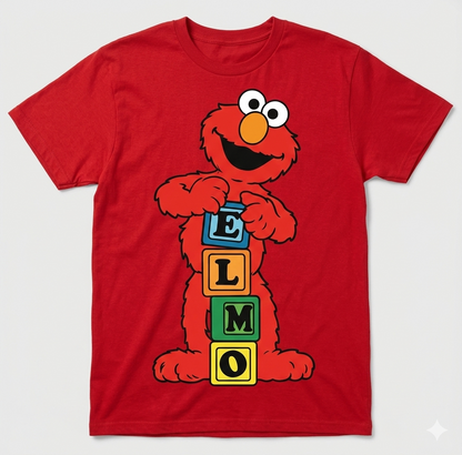 Sesame Street Elmo T-Shirt