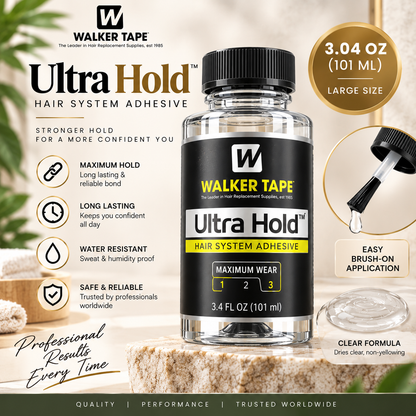 Walker Tape Ultra Hold Liquid Bond Adhesive for Wigs – Hair System Glue
