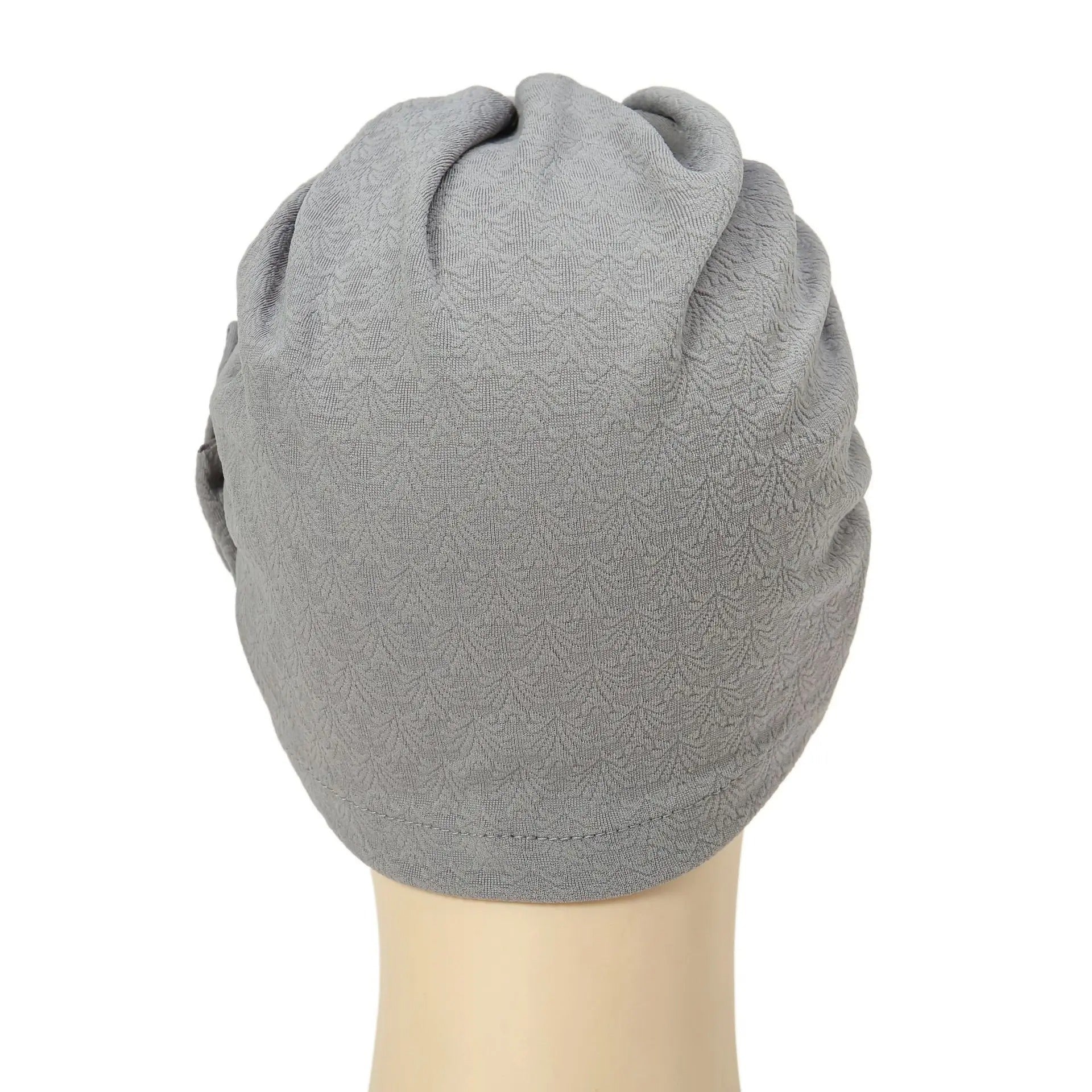 Premium Floral Muslim Hijab Hat - Elegant Turban Bonnet