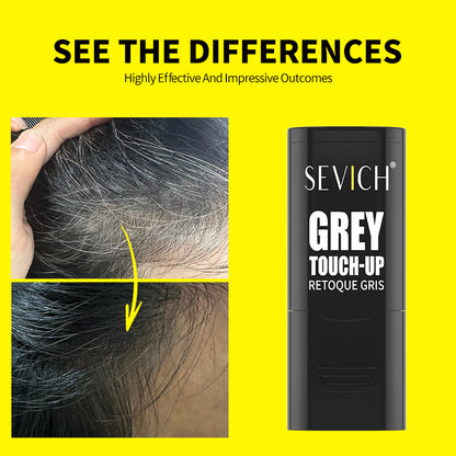 SEVICH Grey Touch Up Hair Color Pen – Instant Root Concealer for Grey Hair