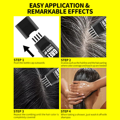 SEVICH Grey Touch Up Hair Color Pen – Instant Root Concealer for Grey Hair