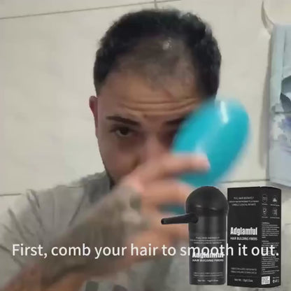 Instantly Fuller-Looking Hair in Seconds