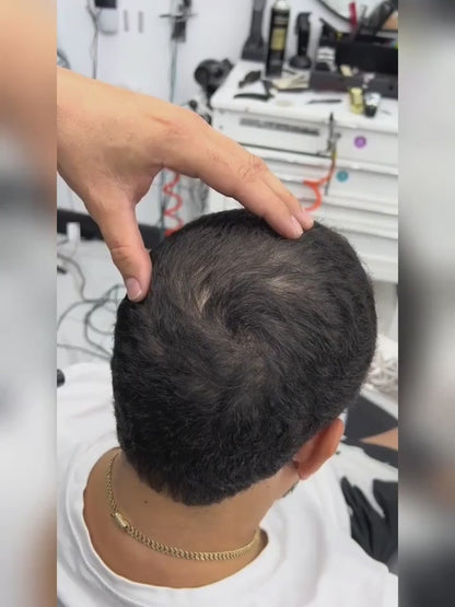 Instantly Fuller-Looking Hair in Seconds